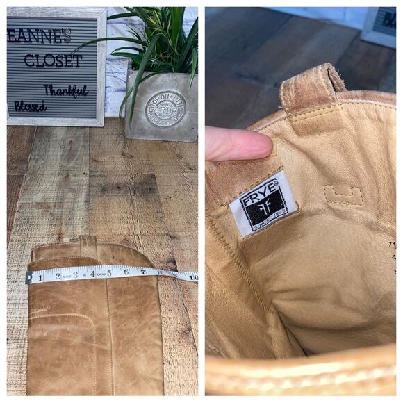 Frye Paige tall riding boots - Picture 7 of 11